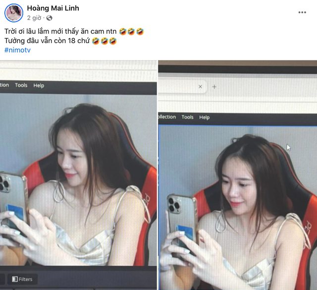 Mai Linh Zuto vén áo khoe thân hình đồng hồ cát,