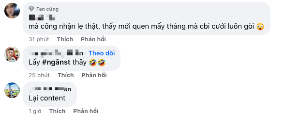 Ngân Sát Thủ vội vã làm đám cưới sau thời gian ngắn hẹn hò?- Ảnh 3. Ngân Sát Thủ vội vã làm đám cưới sau thời gian ngắn hẹn hò?- Ảnh 3.