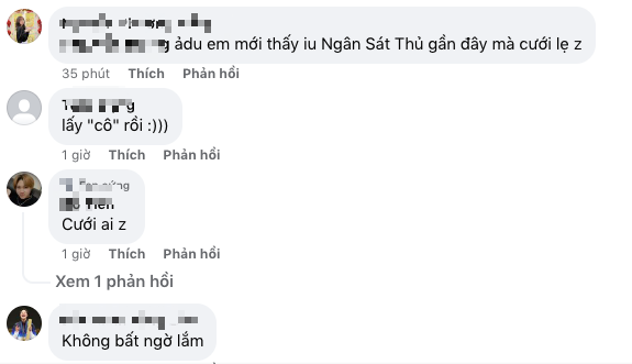 Ngân Sát Thủ vội vã làm đám cưới sau thời gian ngắn hẹn hò?- Ảnh 5. Ngân Sát Thủ vội vã làm đám cưới sau thời gian ngắn hẹn hò?- Ảnh 5.