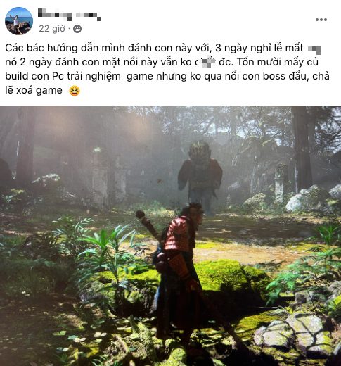 Đầu tư cả chục triệu, người chơi Black Myth: Wukong đòi xoá game sau 2 ngày trải nghiệm- Ảnh 1. Đầu tư cả chục triệu, người chơi Black Myth: Wukong đòi xoá game sau 2 ngày trải nghiệm- Ảnh 1.