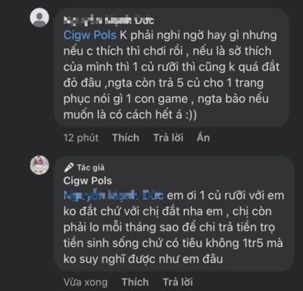 Biến hình thành mỹ nhân Black Myth: Wukong với tâm hồn căng tràn, gái xinh vẫn bị fan bình luận không vui- Ảnh 4. Biến hình thành mỹ nhân Black Myth: Wukong với tâm hồn căng tràn, gái xinh vẫn bị fan bình luận không vui- Ảnh 4.