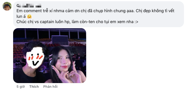 Zoom cận sắc vóc gợi cảm của Mai Dora, người xem thốt lên một câu