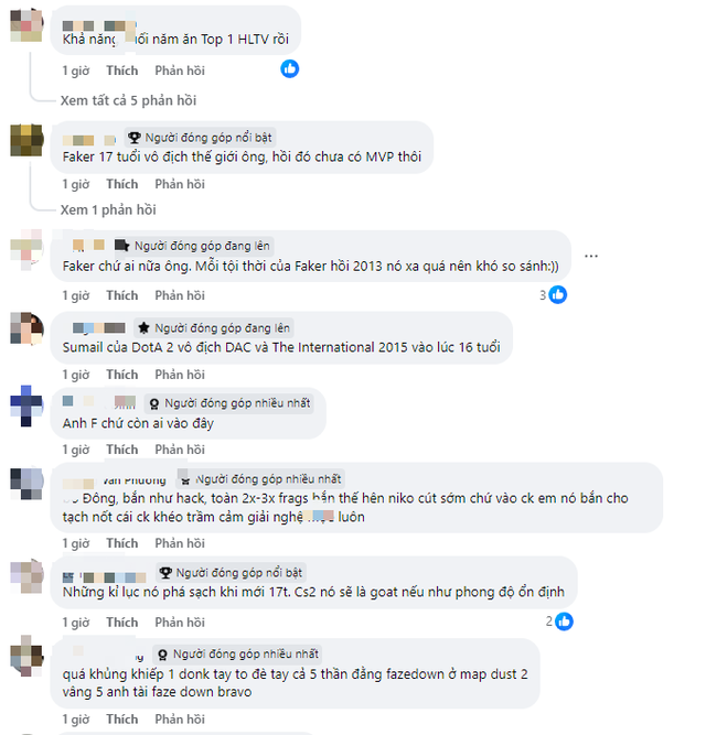 Nhiều khán giả tin rằng Donk có thể trở thành G.O.A.T của CS:GO như Faker Nhiều khán giả tin rằng Donk có thể trở thành G.O.A.T của CS:GO như Faker