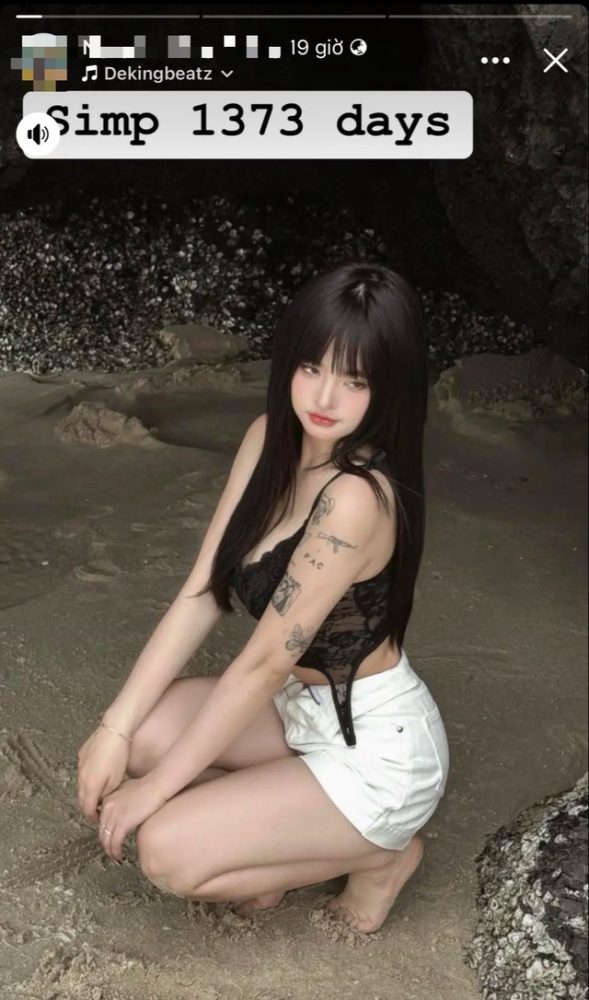 Nữ streamer khiến fan nhận không ra với