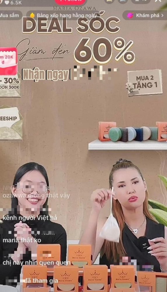 Nữ diễn viên 18+ livestream nhạy cảm trên TikTok, có dấu hiệu vi phạm pháp luật,