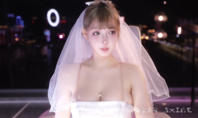 Diện váy cưới tạm biệt fan, nữ streamer nổi tiếng gợi cảm bất ngờ thông báo tin vui- Ảnh 1. Diện váy cưới tạm biệt fan, nữ streamer nổi tiếng gợi cảm bất ngờ thông báo tin vui- Ảnh 1.