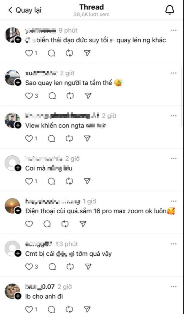 Quay lén và phát tán cảnh nhạy cảm, cô gái bị dân mạng đồng loạt chỉ trích- Ảnh 2. Quay lén và phát tán cảnh nhạy cảm, cô gái bị dân mạng đồng loạt chỉ trích- Ảnh 2.