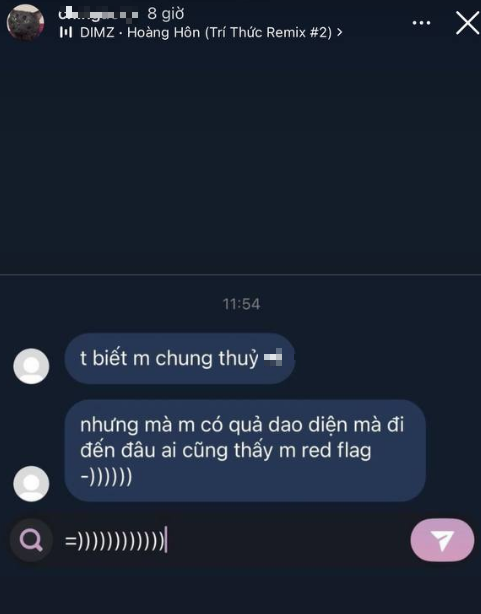 Bị nhận xét giao diện