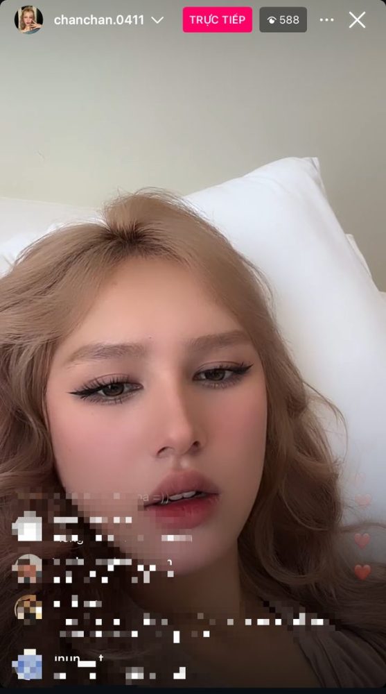 Livestream tâm sự, Xoài Non