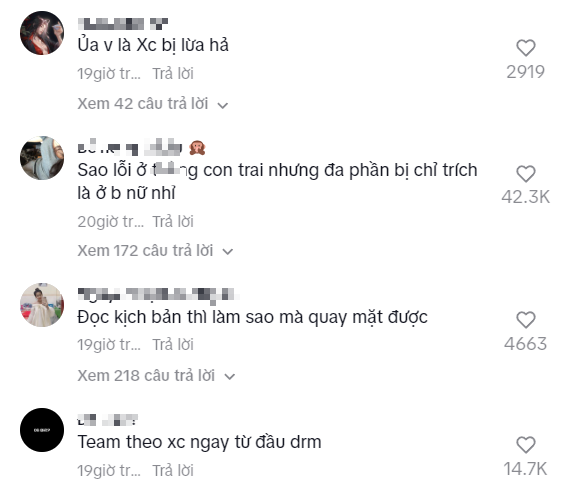 Đời tư bị "mổ xẻ" ê chề, hot TikToker X.C nói gì? - Ảnh 3. Đời tư bị "mổ xẻ" ê chề, hot TikToker X.C nói gì? - Ảnh 3.