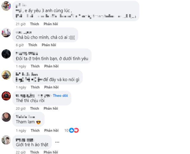 Cô gái tâm sự chuyện "mập mờ" với 3 người một lúc, tình tiết đáng chú ý - Ảnh 2. Cô gái tâm sự chuyện "mập mờ" với 3 người một lúc, tình tiết đáng chú ý - Ảnh 2.