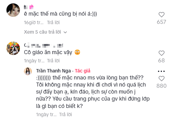 "Hot" trở lại, cô giáo Vật lý méo mặt vì những "phán xét" - Ảnh 3. "Hot" trở lại, cô giáo Vật lý méo mặt vì những "phán xét" - Ảnh 3.