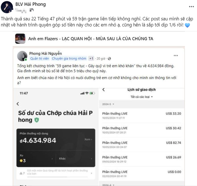 Bắt chước Mèo Béo chơi 59 trận game liên tiếp, game thủ Việt nhận kết không tưởng- Ảnh 2.