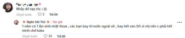 Ngân Sát Thủ phấn khích