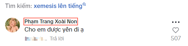 Lợi dụng chuyện riêng của Xoài Non,