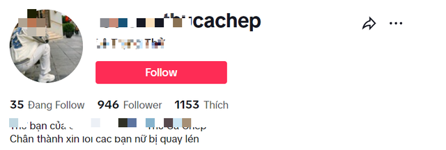 Nhiều lần thách thức CĐM, TikToker