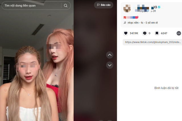 Hot girl TikTok rơi vào liên hoàn drama với những phát ngôn Hot girl TikTok rơi vào liên hoàn drama với những phát ngôn