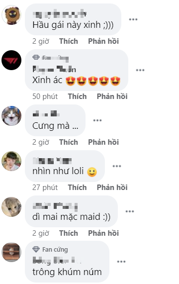 Remind bất ngờ xuất hiện trong trang phục hầu gái, fan nam phản ứng lạ- Ảnh 4. Remind bất ngờ xuất hiện trong trang phục hầu gái, fan nam phản ứng lạ- Ảnh 4.