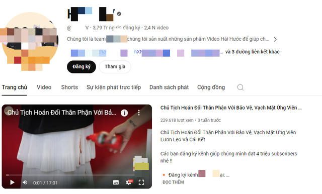 Một kênh YouTube gần 4 triệu follow bị VTV đưa lên sóng, chỉ thẳng vấn đề gây nhức nhối- Ảnh 2.