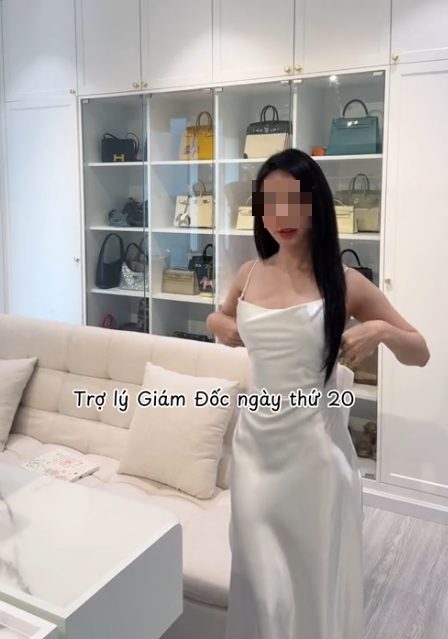 Quay vlog làm trợ lý giám đốc, nữ TikToker gây tranh cãi kịch liệt- Ảnh 1. Quay vlog làm trợ lý giám đốc, nữ TikToker gây tranh cãi kịch liệt- Ảnh 1.