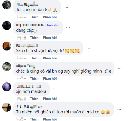 Test nhẹ skin mới, gái xinh khoe