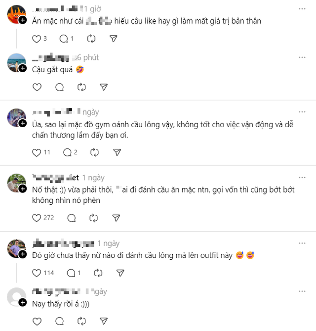 Gái xinh diện đồ bó sát, lộ điểm nhạy cảm, gây tranh cãi trên sân tập?- Ảnh 4. Gái xinh diện đồ bó sát, lộ điểm nhạy cảm, gây tranh cãi trên sân tập?- Ảnh 4.