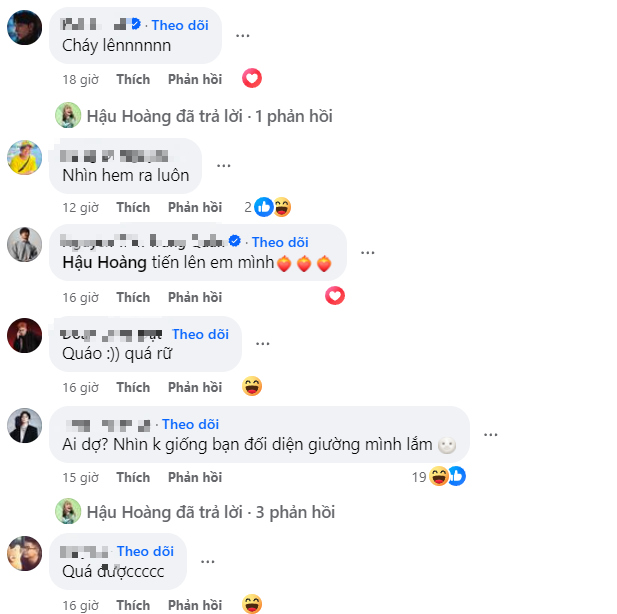 Hậu Hoàng khiến dân tình ngã ngửa với màn Hậu Hoàng khiến dân tình ngã ngửa với màn