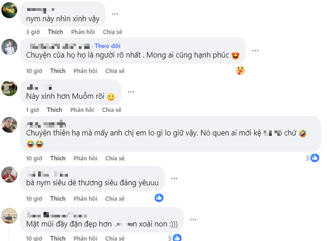CĐM nghi Xemesis hẹn hò