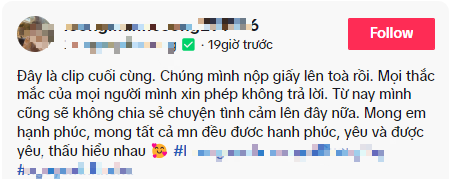 Yêu nhanh cưới vội, cặp TikToker đình đám thông báo tin sốc- Ảnh 4. Yêu nhanh cưới vội, cặp TikToker đình đám thông báo tin sốc- Ảnh 4.