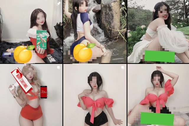 Hot girl MXH bất chấp diện đồ thiếu vải để khoe thân, hoạt động cả nền tảng Hot girl MXH bất chấp diện đồ thiếu vải để khoe thân, hoạt động cả nền tảng