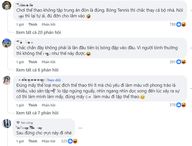 Lộn xộn trên sân pickleball, cô gái bị bóng trúng mặt, giận dỗi