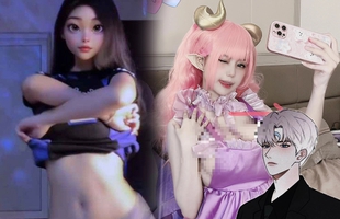 Nữ streamer "show" loạt ảnh nóng bỏng, chứng minh mình không phải Quỳnh Bei edit untitled 1 1714104095776333584420 102 0 1655 2484 crop 171410413123347971911jpeg