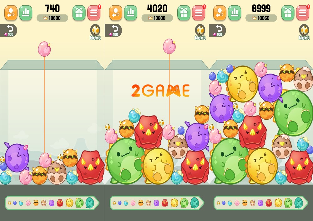 Egg Maker – Game casual cực chill của hãng game mobirix egg maker 4