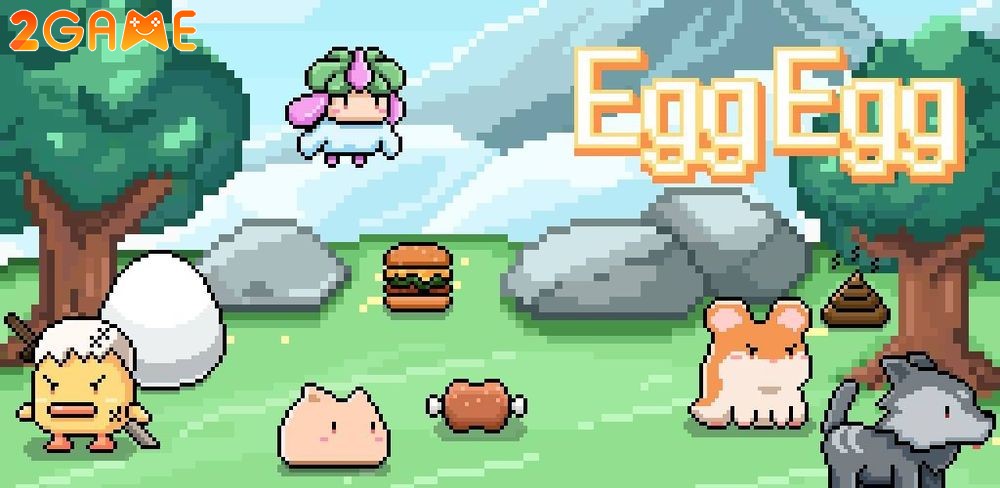 Egg World Mobile – Game nuôi thú ảo được lấy cảm hứng từ Tamagotchi  egg world mobile 1