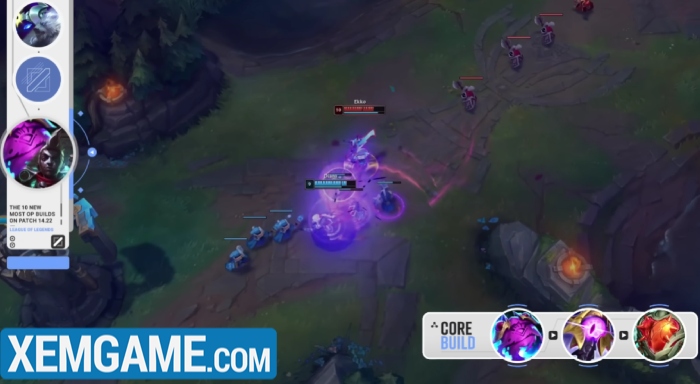 LMHT: Top 7 lối chơi dị mà hiệu quả trong bản 14.22 ekko 14 22