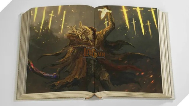 Elden Ring ra mat mot quyen sach co gia thap nhat gan 7 trieu dong khien fan hoang mang 3 Elden Ring ra mắt một quyển sách có giá thấp nhất gần 7 triệu đồng khiến fan hoang mang