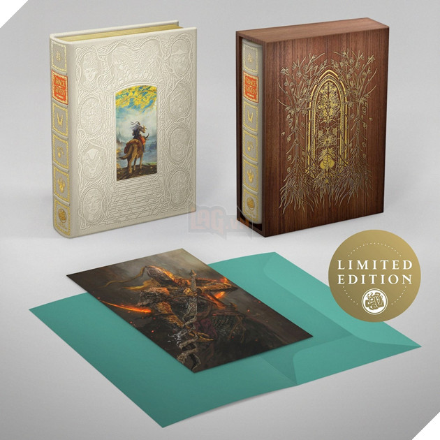 Elden Ring ra mat mot quyen sach co gia thap nhat gan 7 trieu dong khien fan hoang mang 2 Elden Ring ra mắt một quyển sách có giá thấp nhất gần 7 triệu đồng khiến fan hoang mang