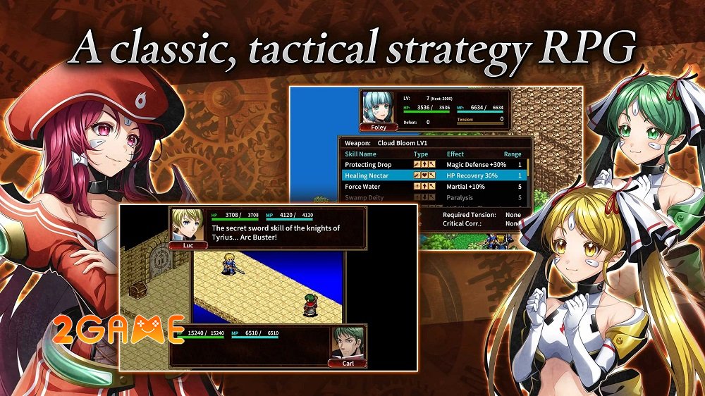 eldgear-2 Eldgear là game SRPG phong cách retro với các combo kĩ năng đa dạng eldgear 2