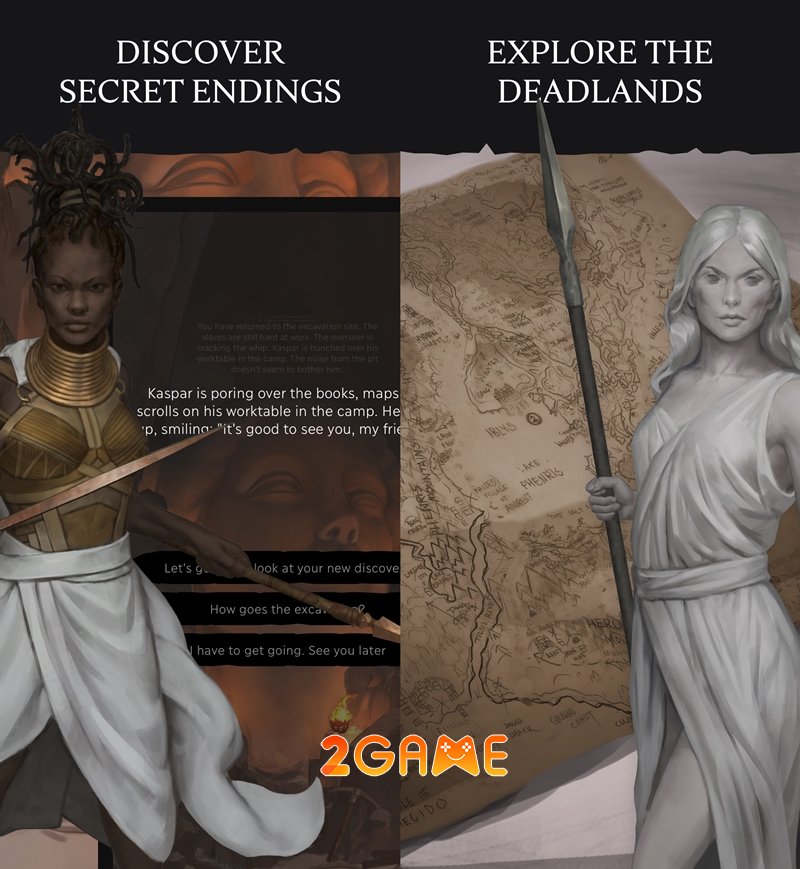 Eldrum: Black Dust – Đắm mình vào thế giới của những cốt truyện phân nhánh eldrum black dust pre 3