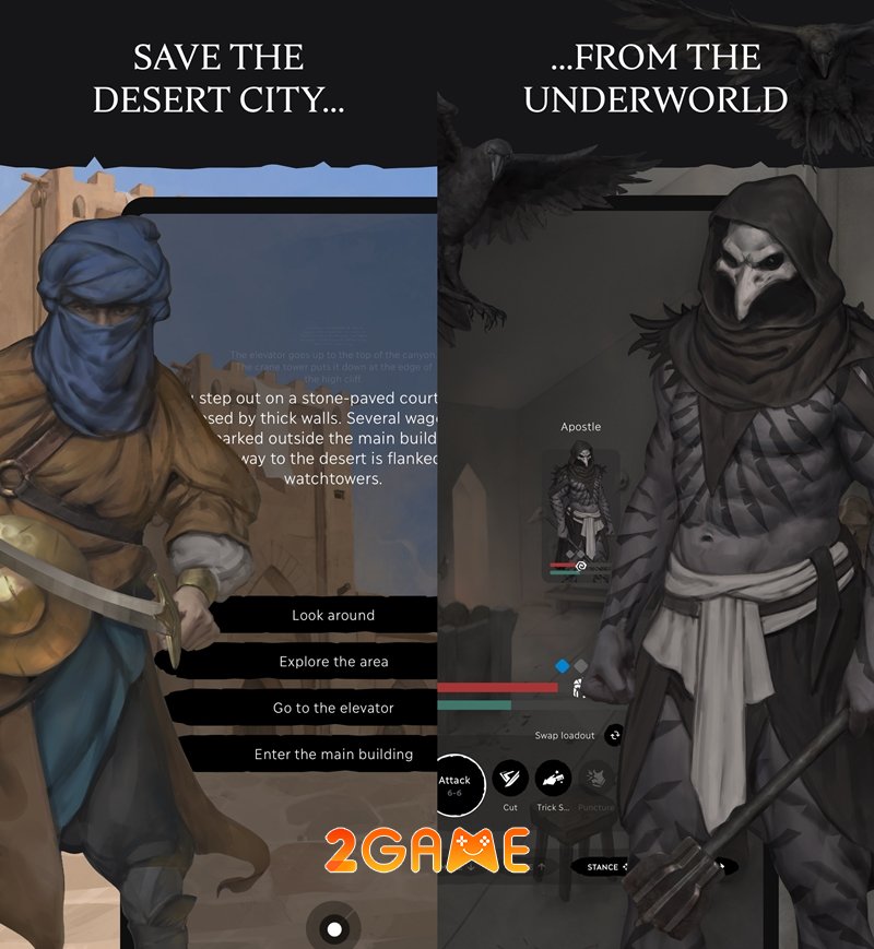 Eldrum: Black Dust – Đắm mình vào thế giới của những cốt truyện phân nhánh eldrum black dust pre 4