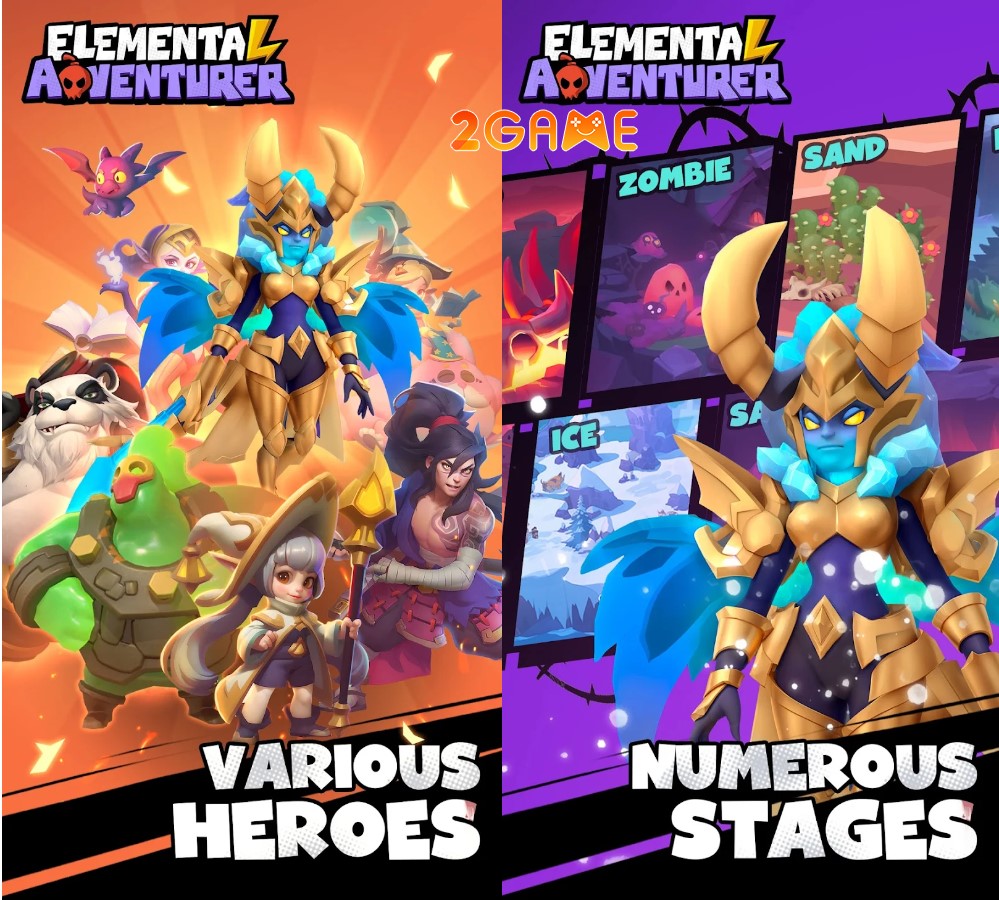 elemental-adventurer-2 Elemental Adventurer – Game roguelike với loạt hiệu ứng mãn nhãn elemental adventurer 2