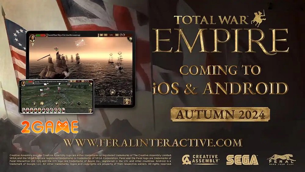 Mở rộng đế chế của bạn với Total War: Empire trên iOS và Android vào mùa thu năm nay empire total war mobile 3
