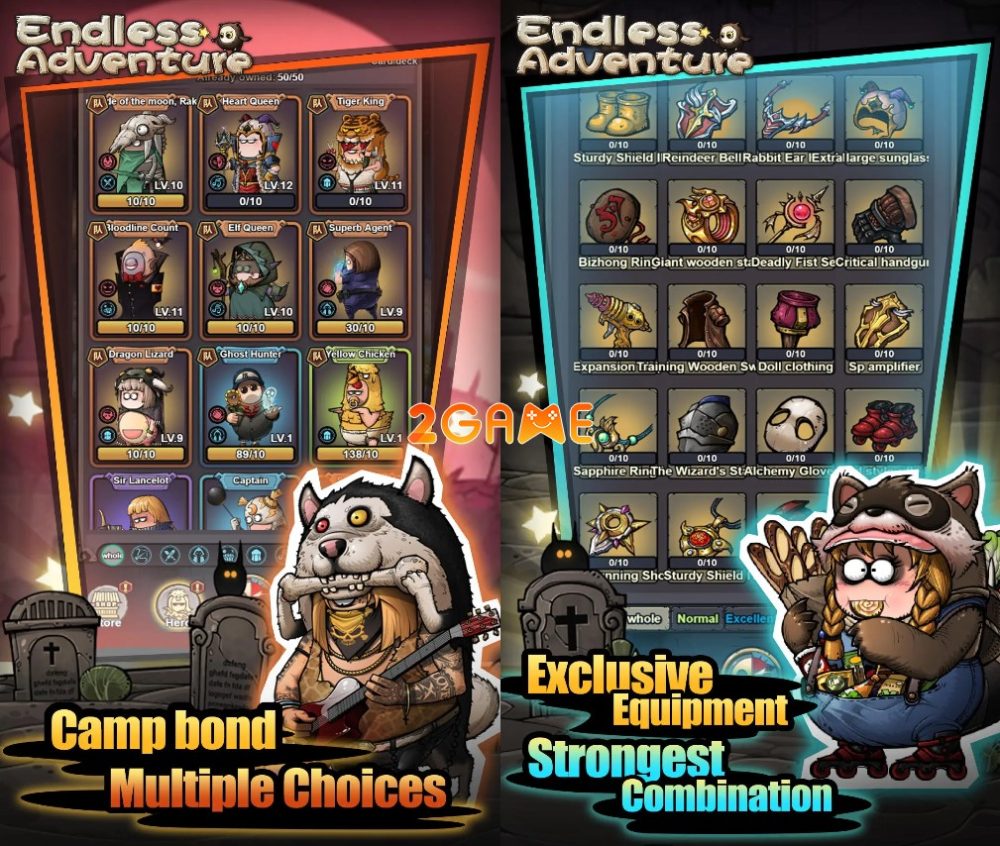endless-adventure-1 Endless Adventure – Game chiến thuật với lối chơi “căng não” endless adventure 1