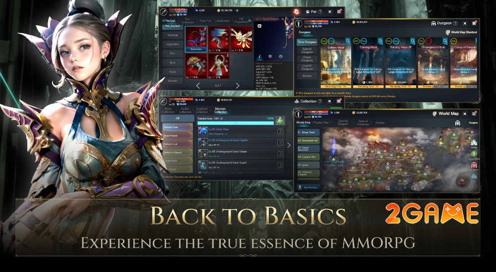 EOS Gold – Game MMORPG cực hot do NEOWIZ phát hành eos gold 1