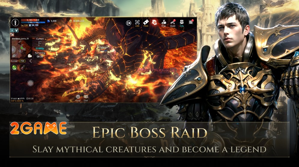 EOS Gold – Game MMORPG cực hot do NEOWIZ phát hành eos gold 3