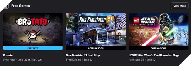 Epic Games He Lo Hai Tro Choi Mien Phi Dau Tien Trong Thang 12 Toi Day 2 Epic Games Hé Lộ Hai Trò Chơi Miễn Phí Đầu Tiên Trong Tháng 12 Tới Đây 2