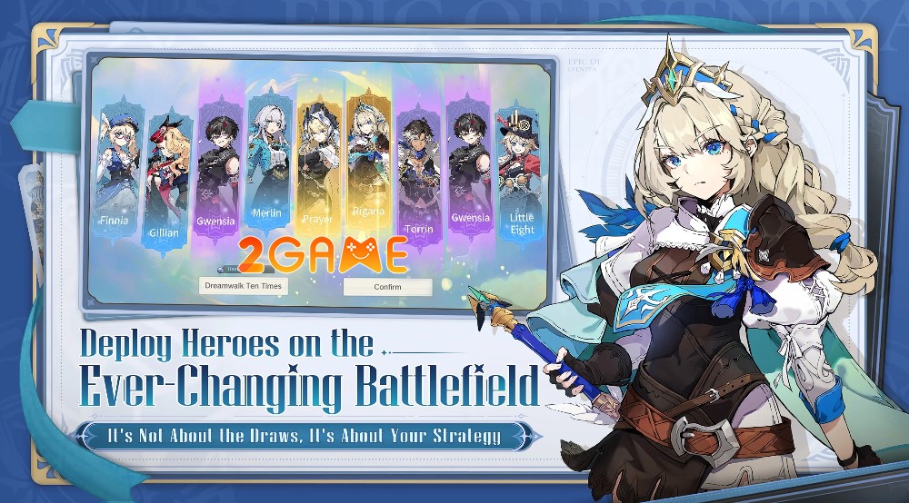 epic-of-eventya-2 Dàn nhân vật chuẩn phong cách fantasy trong game Epic of Eventya