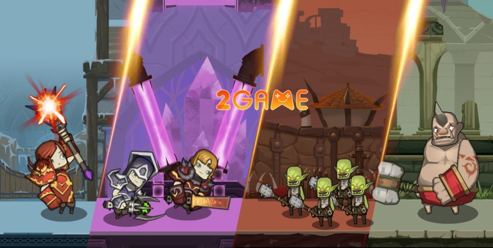 epic-quest-dungeon-crawler-1 Chiến đấu trong vũ trụ fantasy rộng lớn Epic Quest Dungeon Crawler