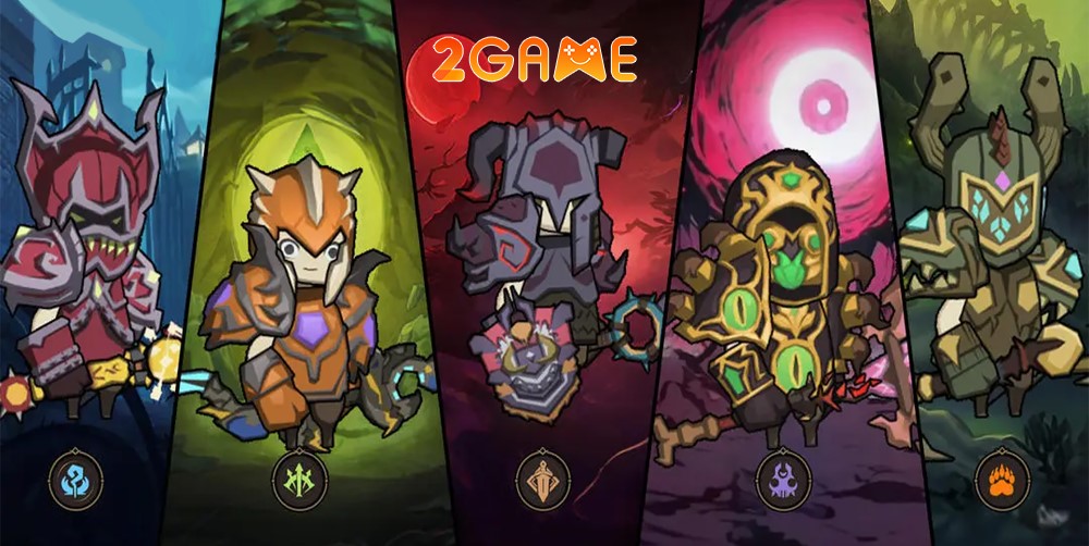 epic-quest-dungeon-crawler-2 Đa dạng chủng tộc và lớp nhân vật trong game Epic Quest Dungeon Crawler