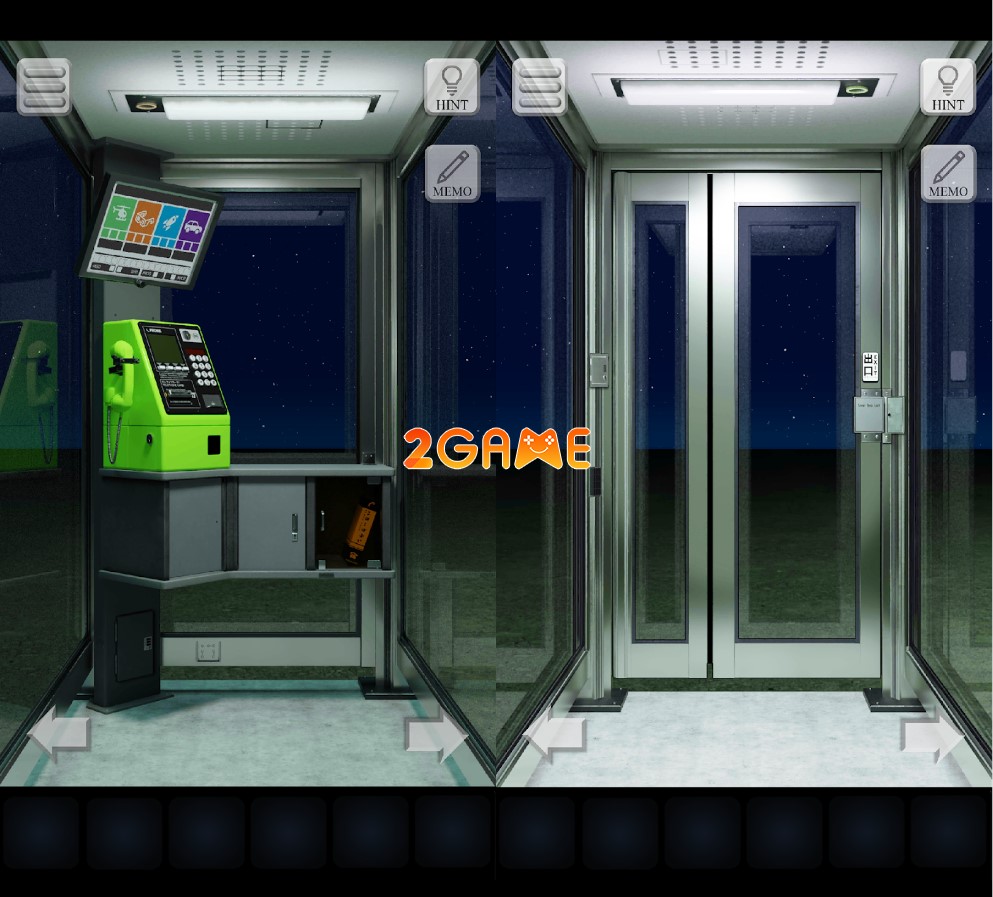 escape-from-p-box-2 Escape from P-BOX Bạn sẽ làm gì khi bị mắc kẹt trong buồng điện thoại công cộng?